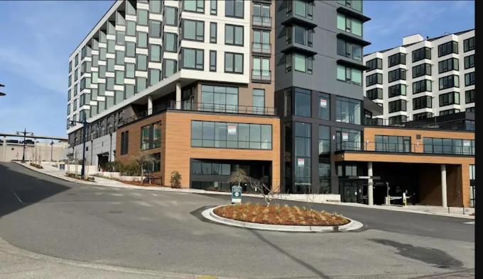 Marina Square Suites Bremerton Exteriér fotografie