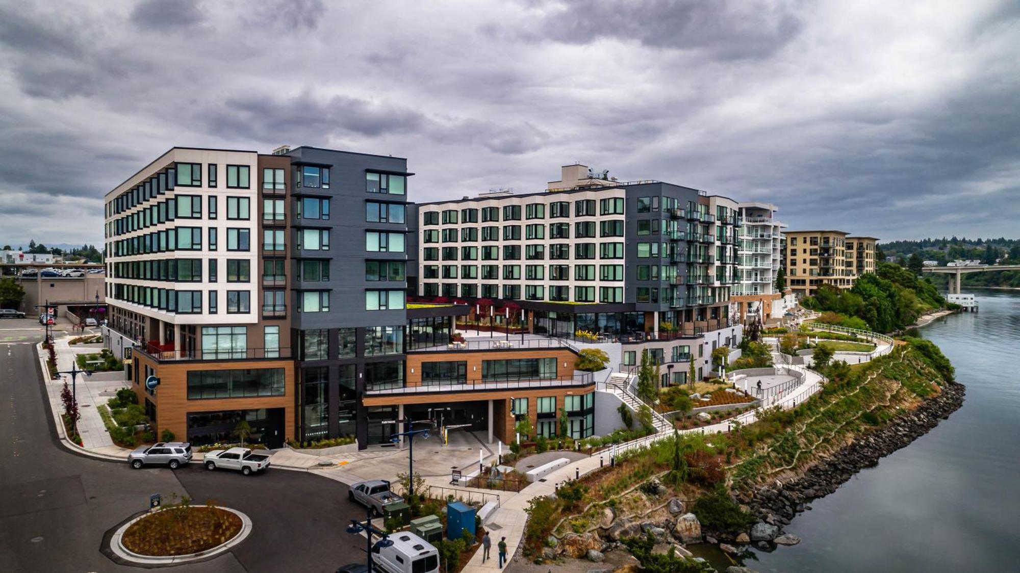 Marina Square Suites Bremerton Exteriér fotografie