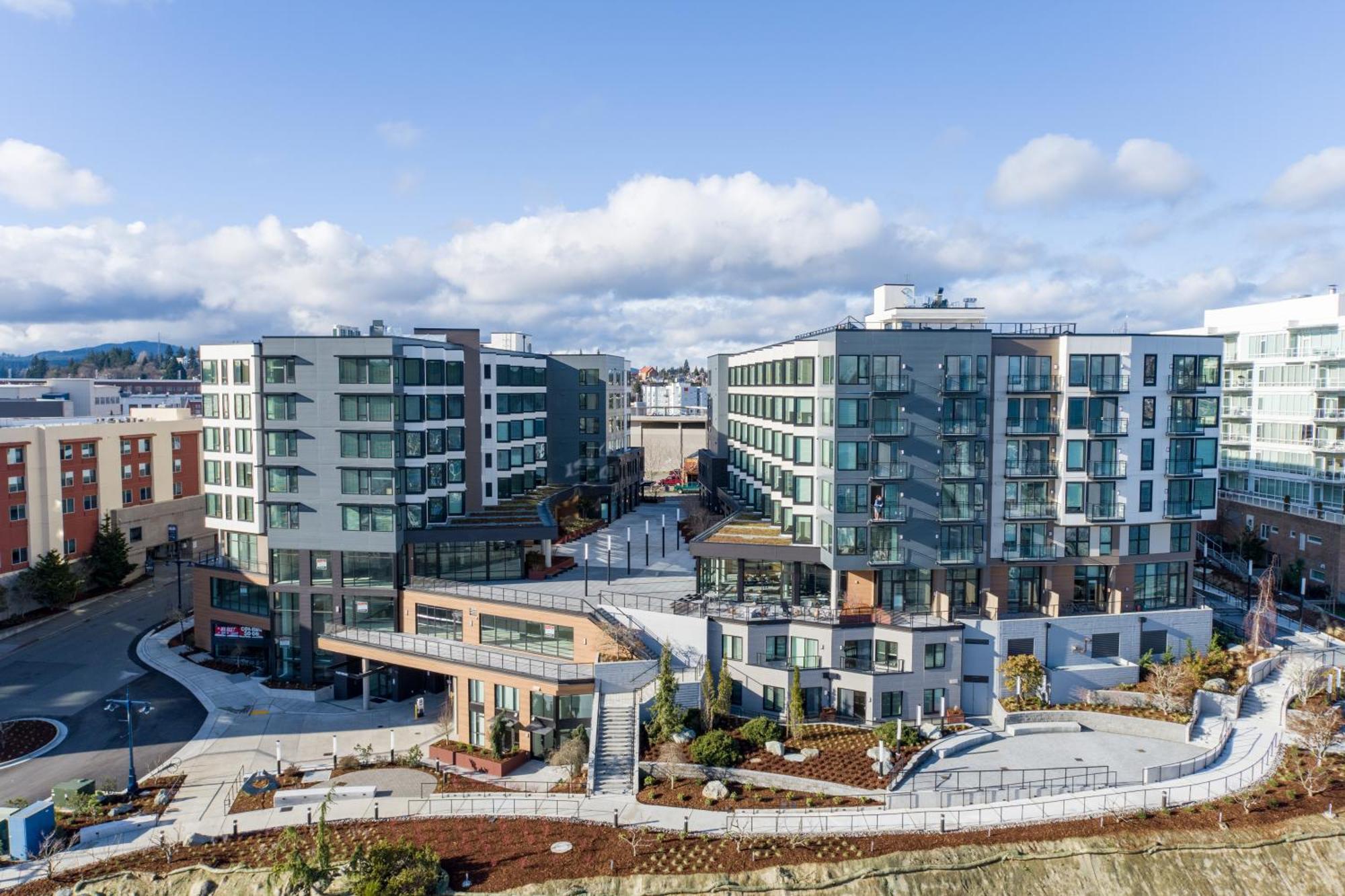 Marina Square Suites Bremerton Exteriér fotografie
