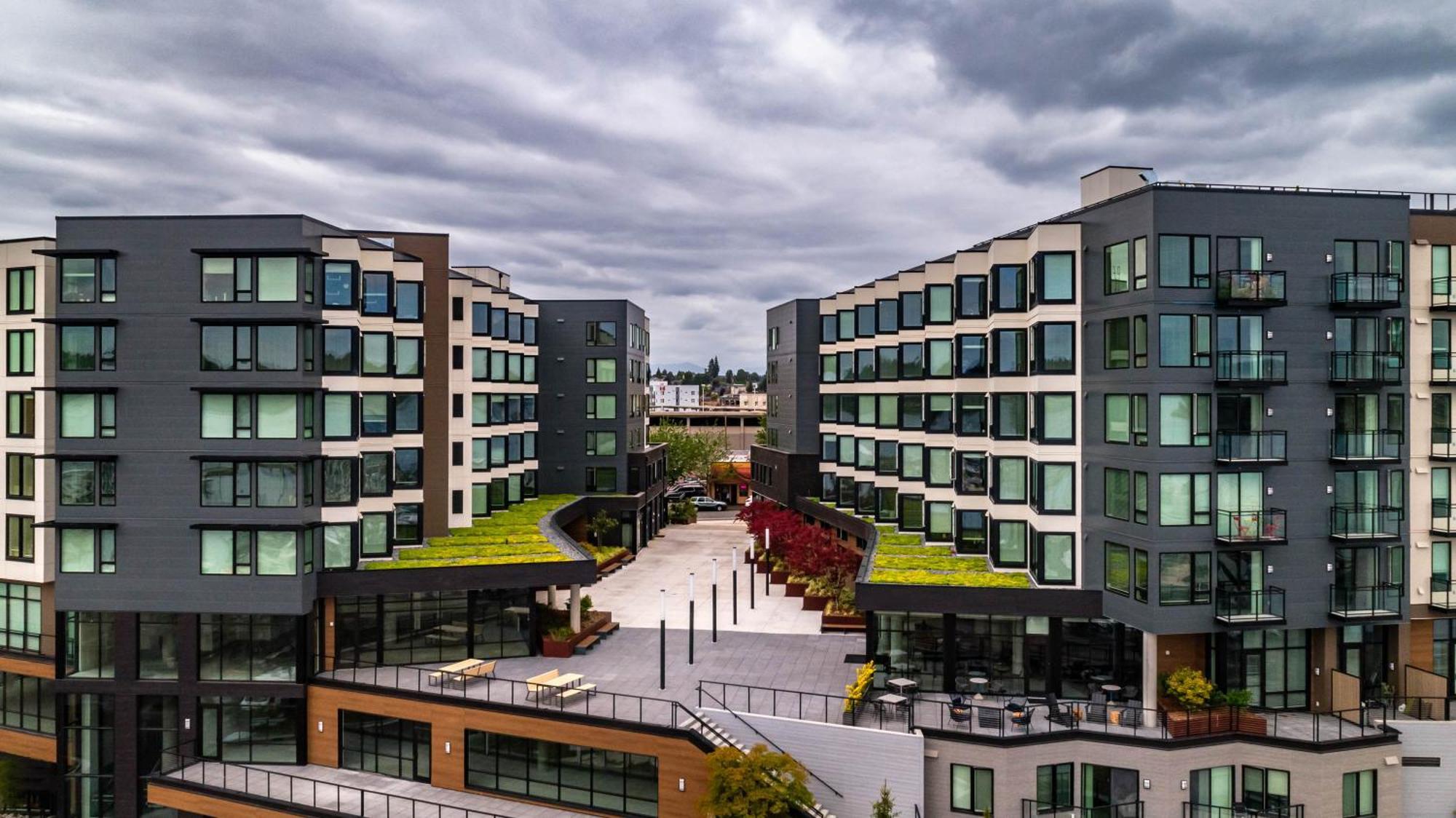 Marina Square Suites Bremerton Exteriér fotografie