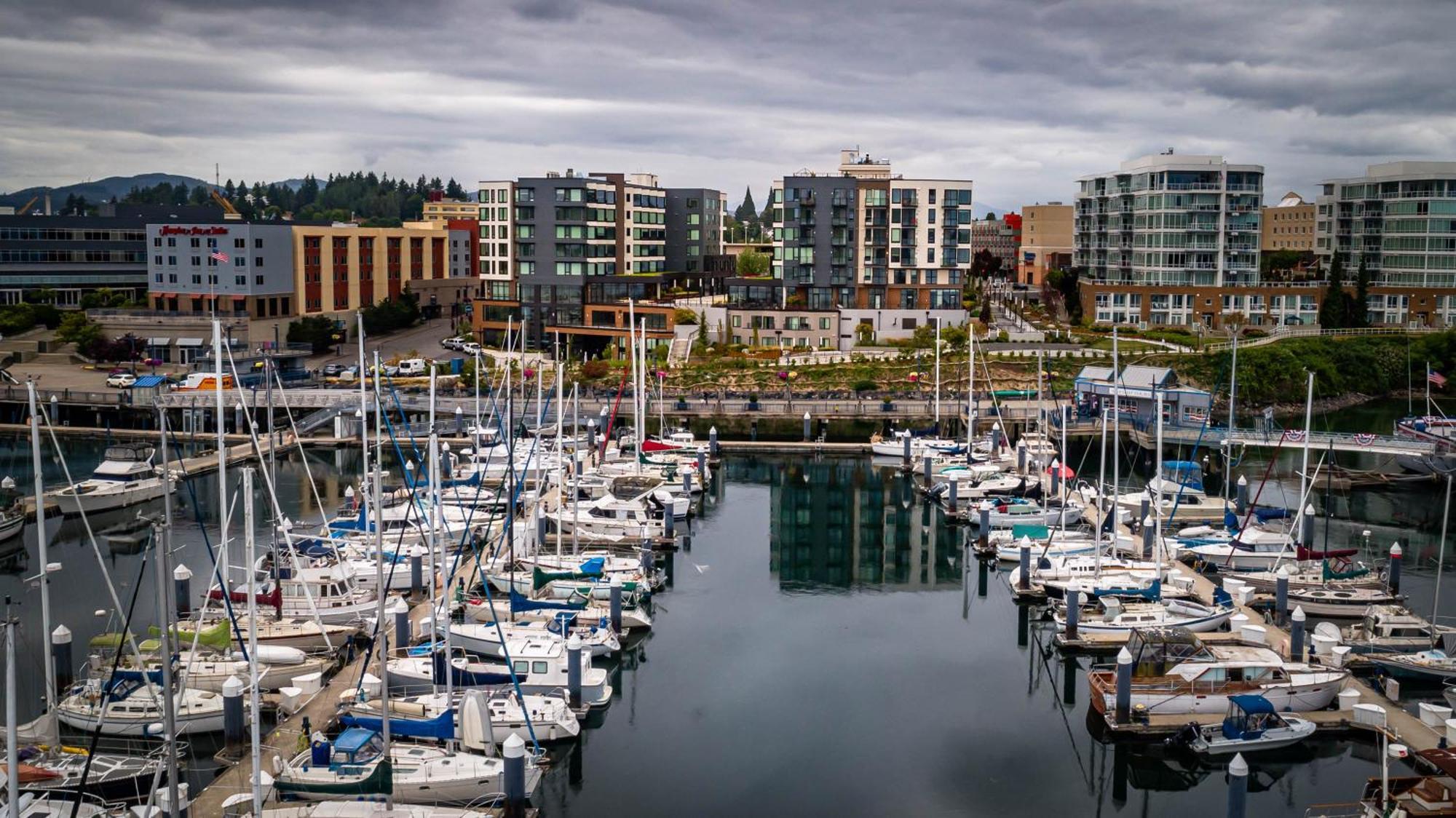 Marina Square Suites Bremerton Exteriér fotografie