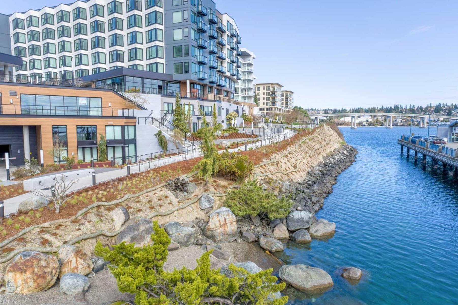 Marina Square Suites Bremerton Exteriér fotografie