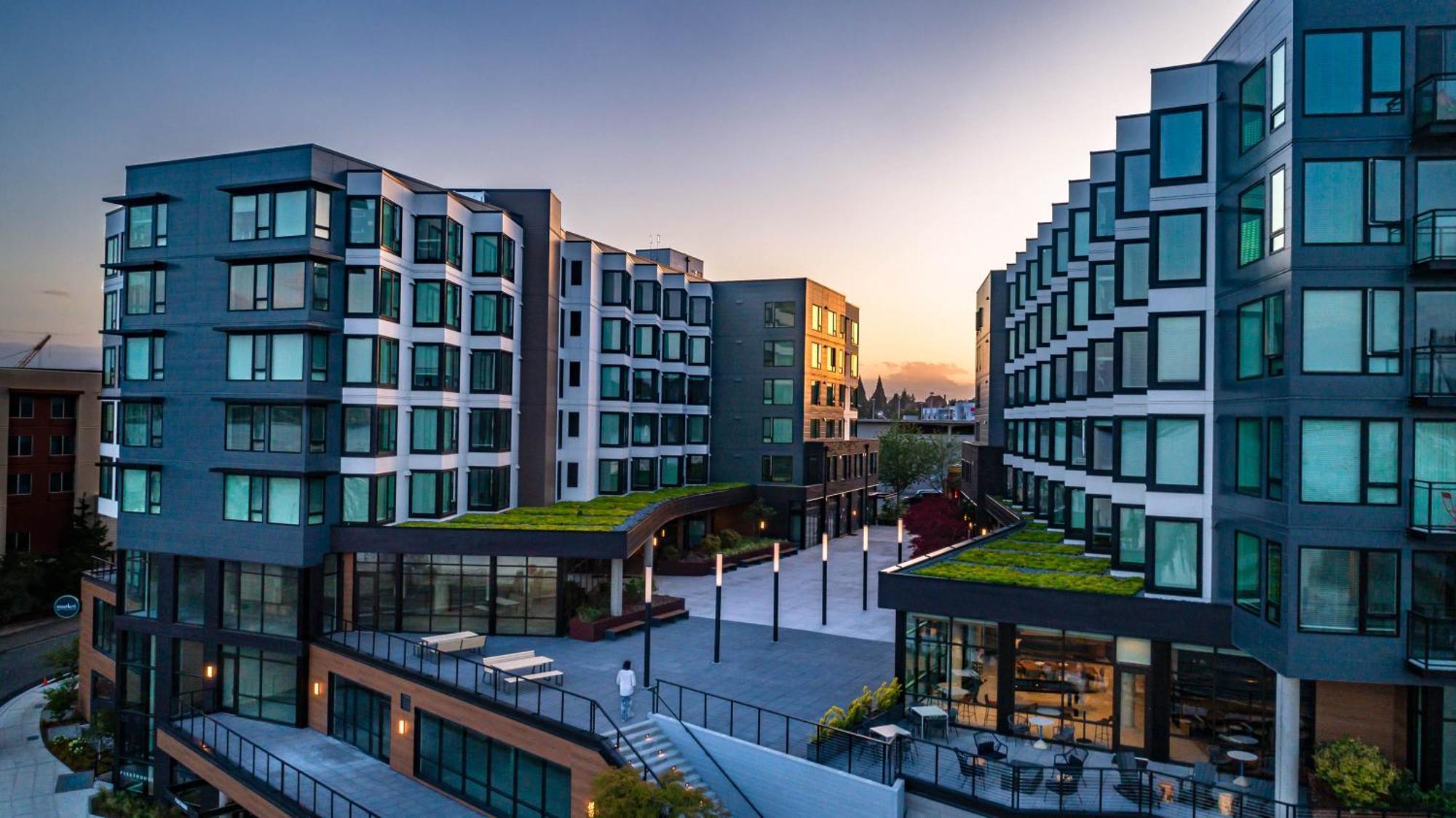 Marina Square Suites Bremerton Exteriér fotografie