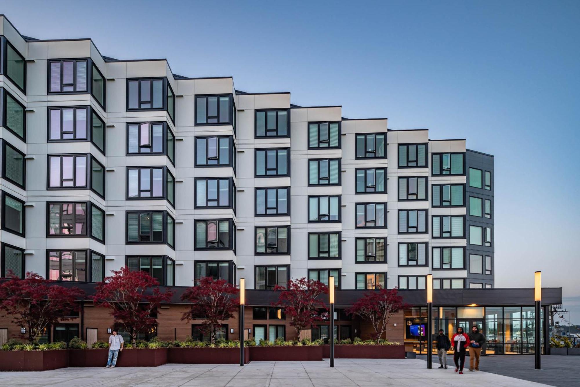 Marina Square Suites Bremerton Exteriér fotografie