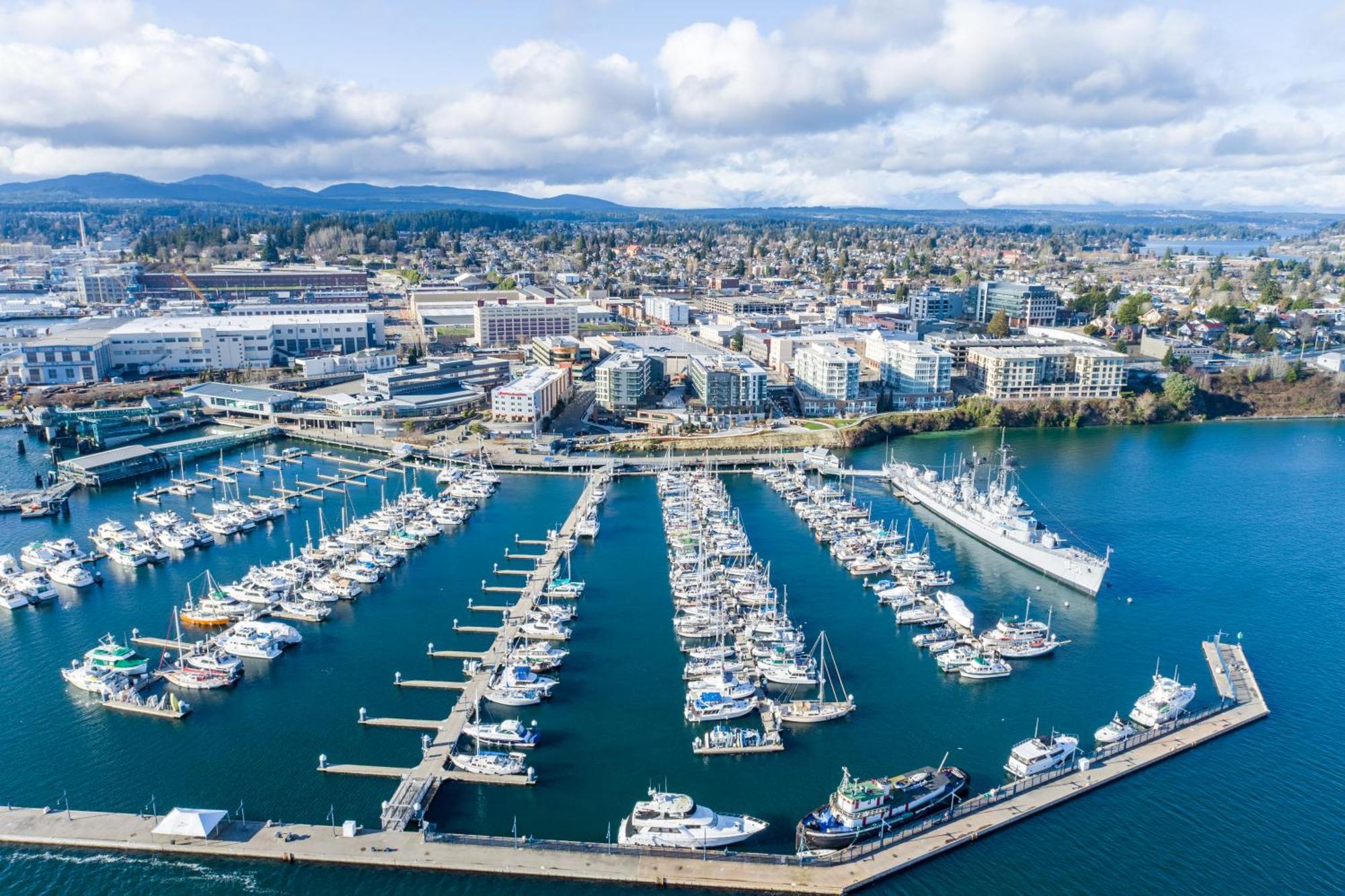 Marina Square Suites Bremerton Exteriér fotografie