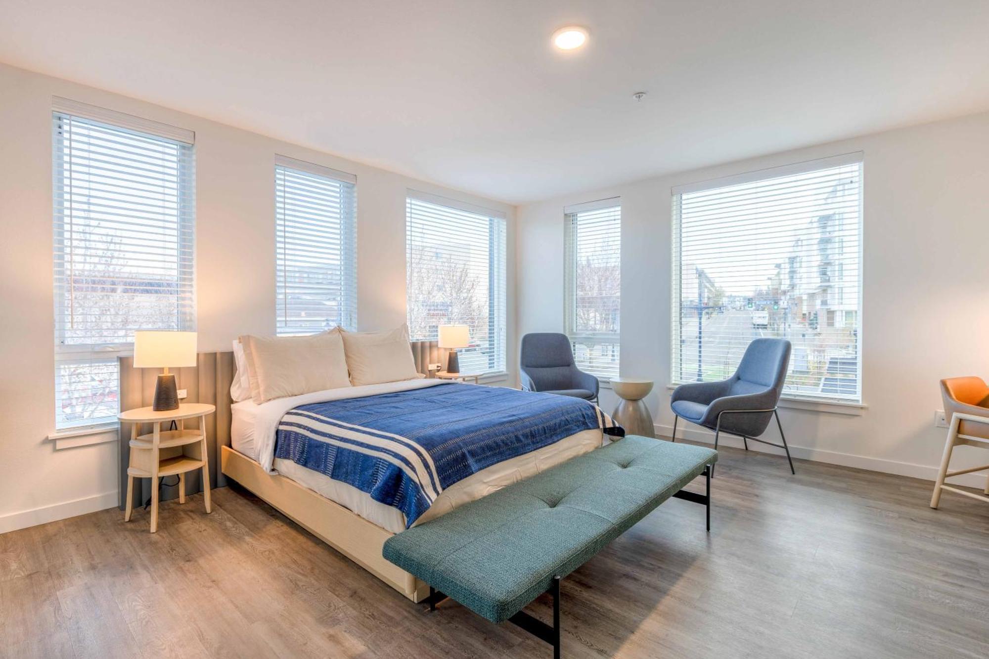Marina Square Suites Bremerton Exteriér fotografie